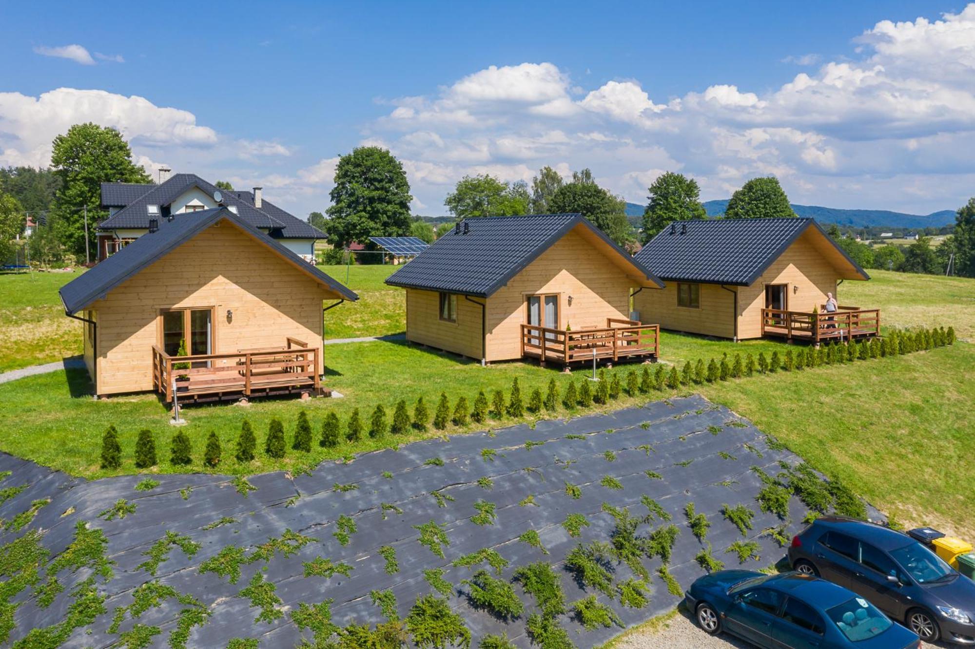 Domki Na Rozdrozu 512-935-030 Polańczyk Exteriör bild